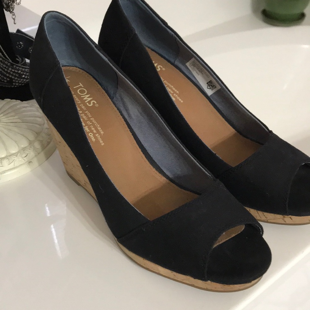 Toms shoes wedges
